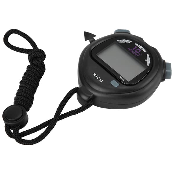 Multifunktionel Digital Display Timer Bærbar Elektronisk Stopur Alarm Tæller HS 310