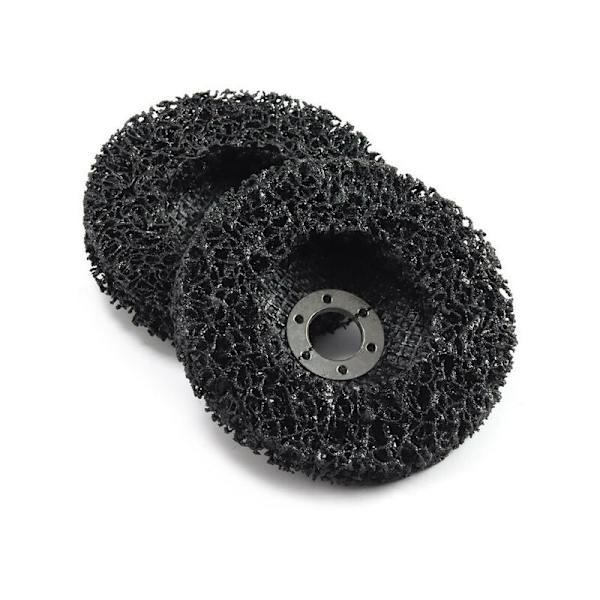5 stk sort diamant slibestykke 100 mm indre hul 16 sort diamant blå diamant slibestykke