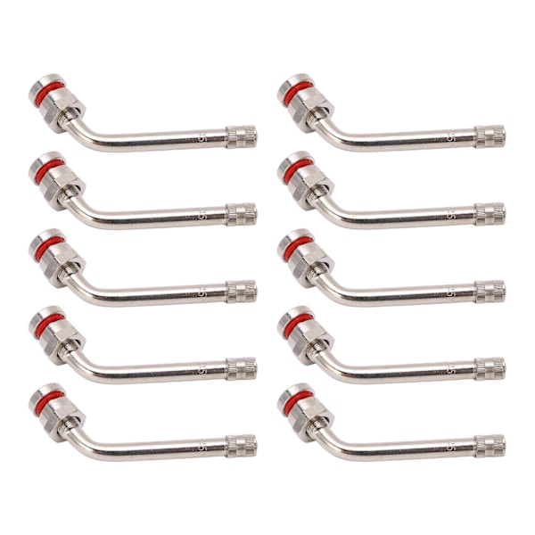 10 stk. TR545D 60° ventilstammer til Alcoa 22,5\" & 24,5\" aluminiums lastbilhjul