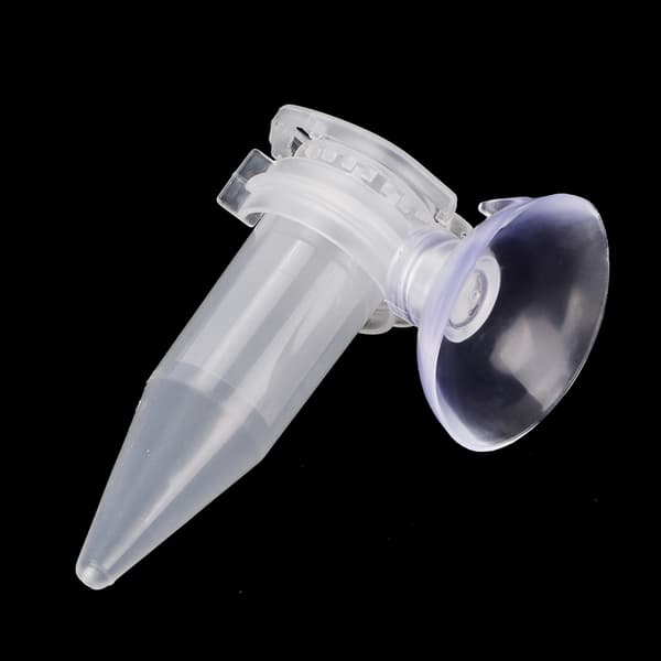 Holdbar Transparent Akvarium Reje Larver Foderrør Fiskefoder Ferskvand Saltvand