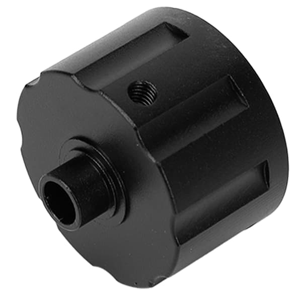 Aluminium Differential Carrier til Flysky FS 336146 1 8 RC Bil Sort