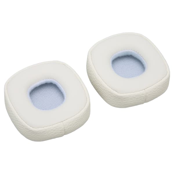 MAJOR III Hodetelefoner Erstatningsøreputer Memory Foam Protein Leather Hvit