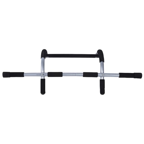 Kraftig Multi-Grep Chins Opp Pull Up Bar Dør Montert Hjemme Gym Trainer
