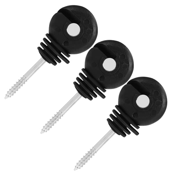 Kort Skruering Isolator 100 stk Tilbehør til elektrisk gjerde