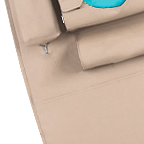 Beige Multi Pocket Bilsätesryggorganisatör