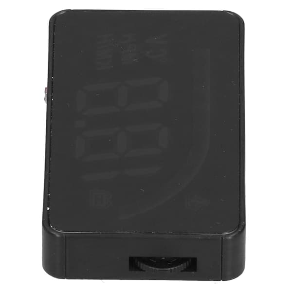 Bil Head Up Display HD Digitalt Kilometerstand Overspeed Feilalarm