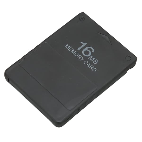 16MB FMCB1.966 High Speed Plug and Play Game Memory Card til PS2 Sort