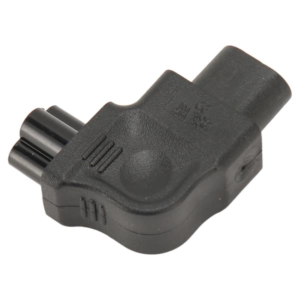 4 stk. IEC320 C8 til C5 strømadapterkontakt for bærbar server 250V