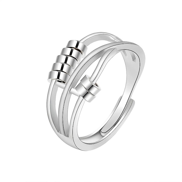 Ångestlindring stressring, vrid justerbar ring