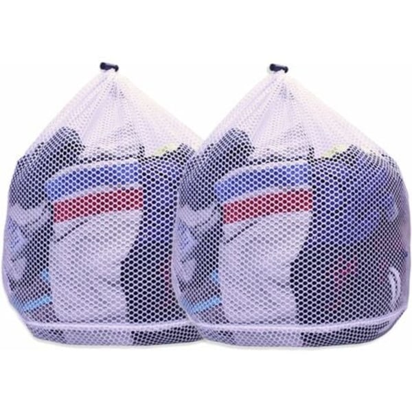 Net pyykinpesukone 2 pyykkipussin set , ihanteellinen alusvaatteiden pesuun alusvaatteiden pesukone ja kuivaus