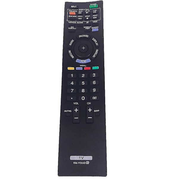 kaukosäädin Sony Rm-yd040 Rm-yd033 Rm-yd034 Rm-yd035 Lcd Led Tv Kdl-46hx800 Kdl-40hx800 Kdl-5