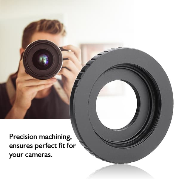 M42 C Mount Lens til Mirrorless Kamera Adapter Dobbelt Formål M42 C M4 3