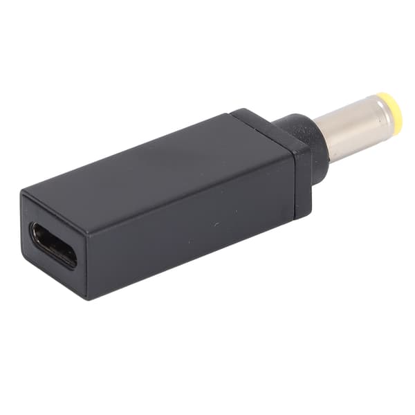 USB C til DC 5.5x2.5mm Rett Strømadapter for Bærbar Datamaskin Tilbehør