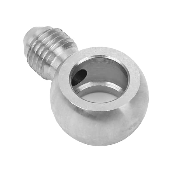 Rustfritt stål AN4 Adapter M12 Banjo Bolt Monterings Tilbehør