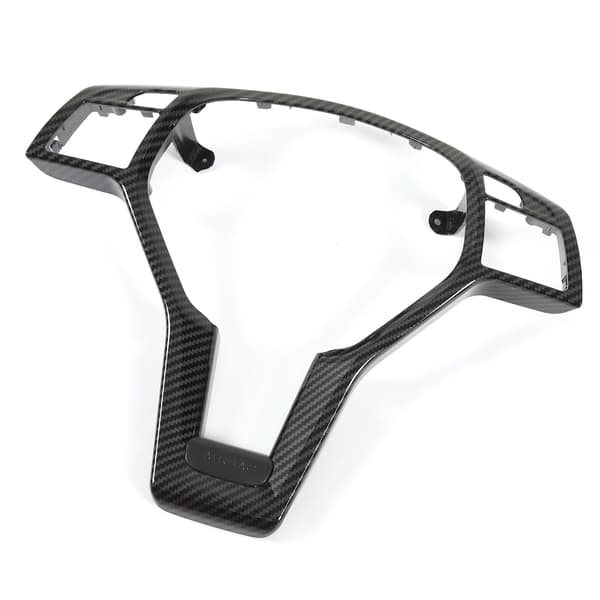Karbonfiber Ratt Deksel Trim 0994640013 Erstatning for Benz C CLASS E CLASS