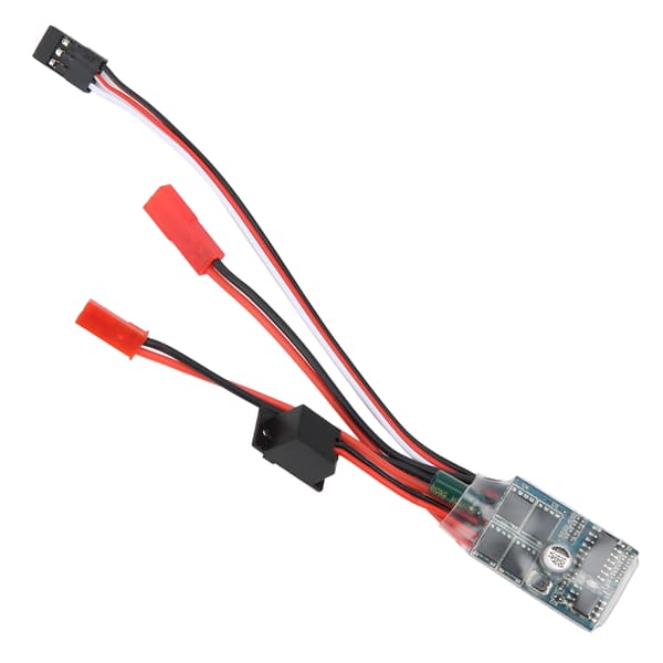 30A Børstet ESC Motorhastighetskontroller med Bremse for RC Bil Båt Modell