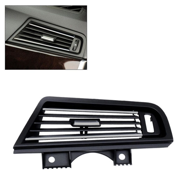 Høyre side; plating Dashboard Luftuttak Vent Air Condition Vent Panel For 5 Series F10 F11 F18