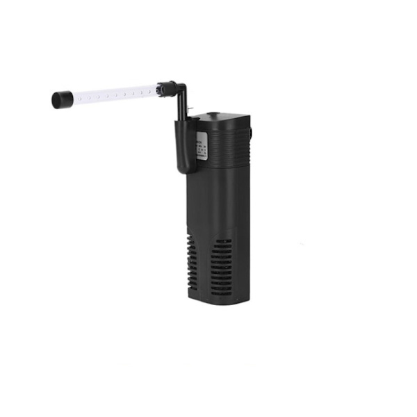 Tre-i-ett innebygd filter for akvarium (midt) M
