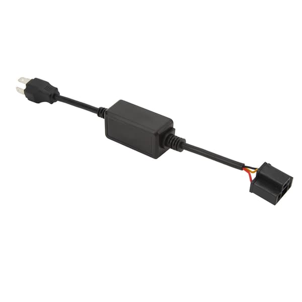 2 stk. H4 Headlight Decoder Anti Flicker Error Canceller Resistor Pære Erstatning for Jeep Wrangler JK TJ LJ