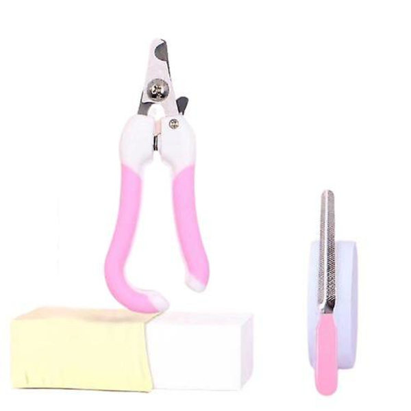 Pet Grooming Negle Clippers Buet håndtak L
