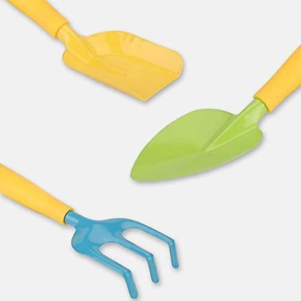 Lasten puutarhatyökalut, lasten set, kannettavat lasten puutarhatyökalut, laukku puutarhatarvikkeet, lasten puutarhatyökalut ulkokäyttöön