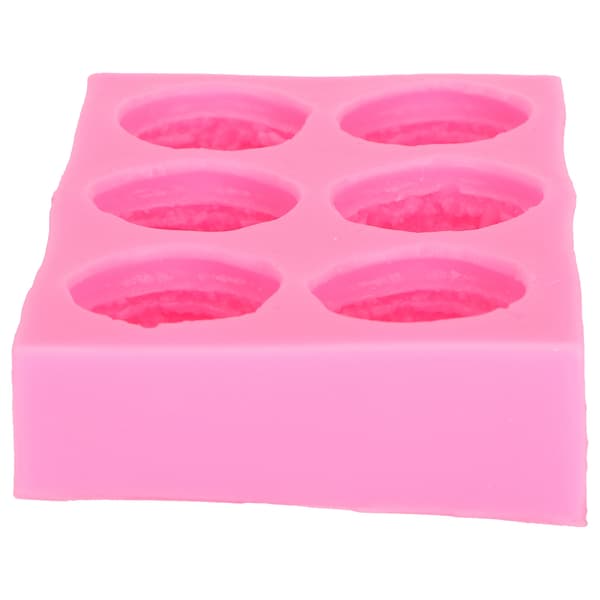 3D silikon makronformer Bakeverktøy for brød, kake, cupcake