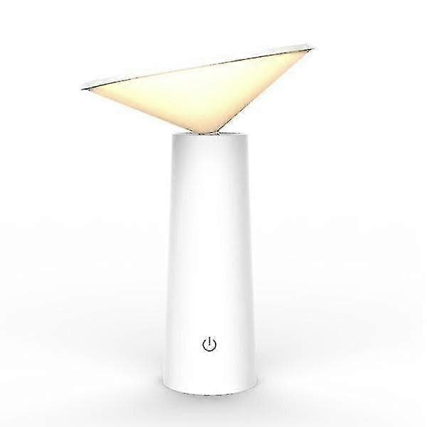 LED dimbar øyebeskyttende skrivebordslampe (hvit)