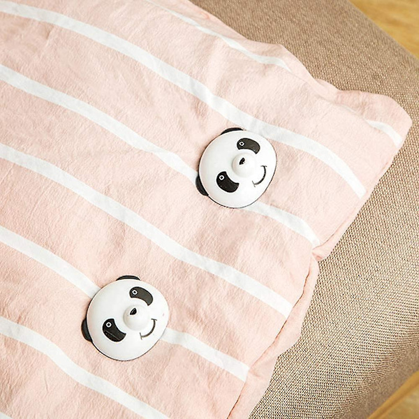 8st Cover, linne och textiltillbehör Quilt Sängkläder Gripper Lakan Clips Avtagbart spänne (avtagbar)