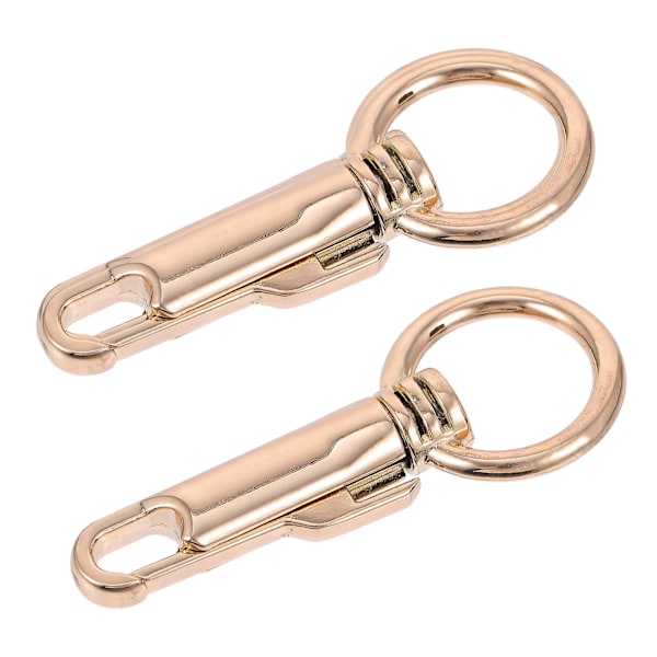 2st Väska Spännen Bra Användbar Väska Snap Hook Metall Väska Spännen Kedja Handväska Spännen Golden