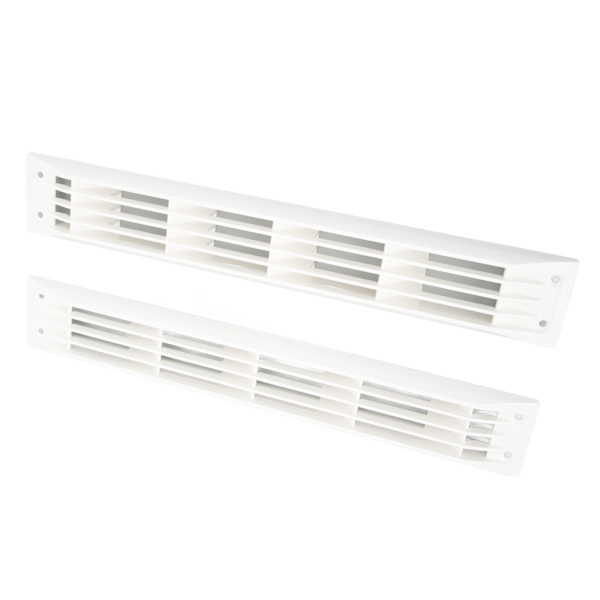 Ventilationsgaller Skydd RV Marin Båt Husbil Rektangulär Ventilationsskydd