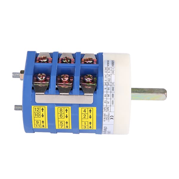 240V 480V 500V 40A Kraftig Däckbytesmaskin Motor Framåt Back Strömbrytare