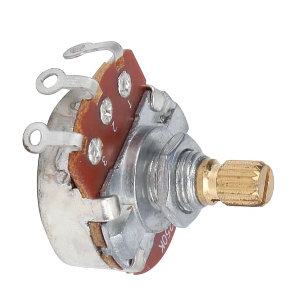Elektrisk basgitarr Audio Volym Taper Potentiometer Musikinstrument Tillbehör