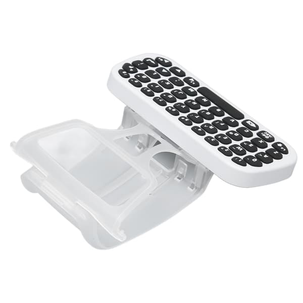 PS5 Trådløst Mini Bluetooth 3.0 Tastatur Bærbart Gamepad Chat Board