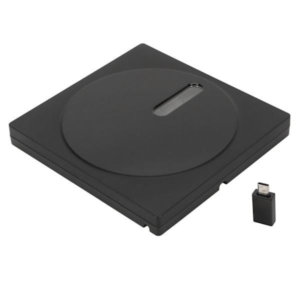 USB 3.0 USB C Extern CD DVD-enhet 5Gbps Optisk Diskenhet för Laptop PC Skrivbord Windows OS X Linux