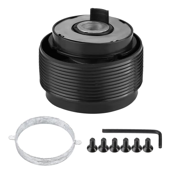 Snabbkopplingsadapterkit för rattnav i aluminiumlegering