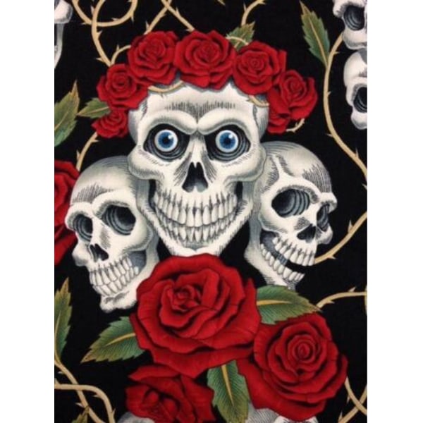 Bone Series gør-det-selv diamantmaling (20*30 cm) H