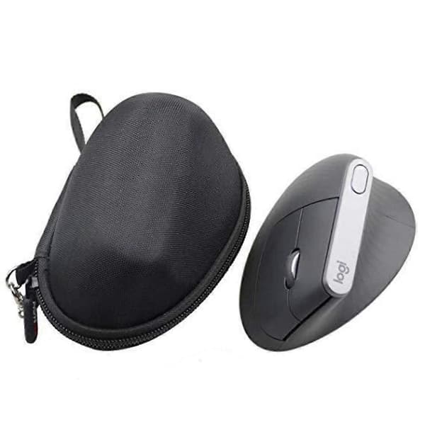 Logitech MX Vertical Enhed Krydsskærm Ergonomisk Trådløs Bluetooth Mus Taske Opbevaringstaske Not Specified
