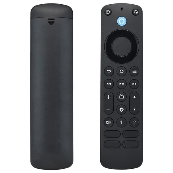 Alexa Pro G25N8L stemmefjernkontroll med bakgrunnsbelysning for Cube og 2. generasjon.
