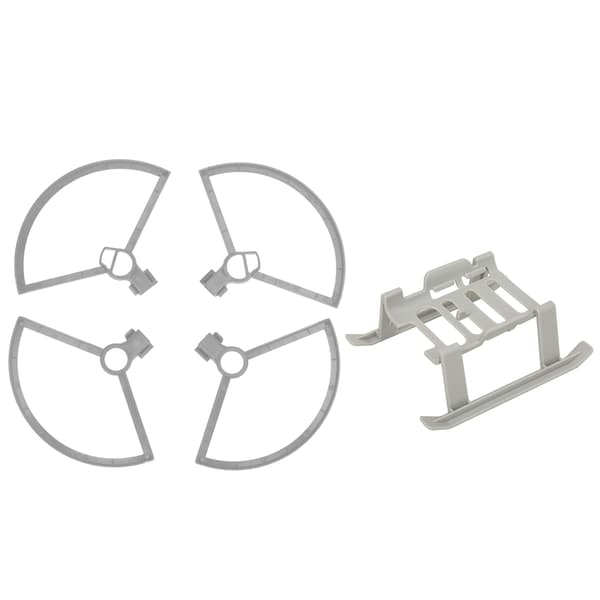DJI Mavic Mini RC Förlängt Höjd Ställ Propellerskyddsring Set Grå