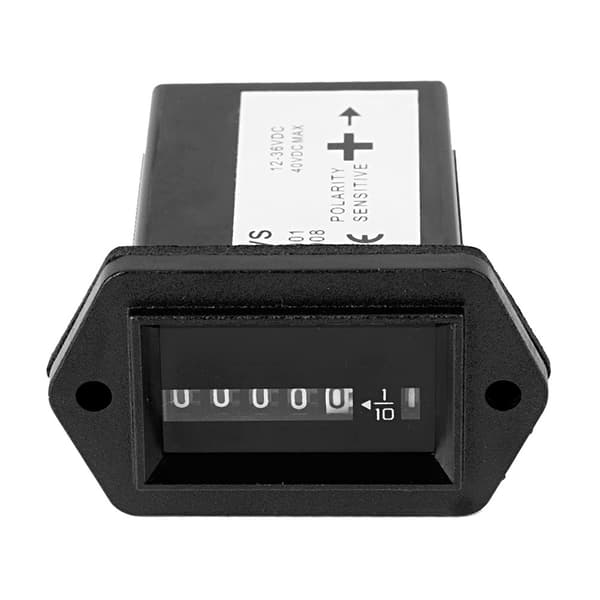 12V til 36V DC motor timetæller til lastbil, båd, bil, traktor