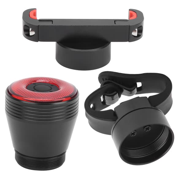 Smart Sykkel Baklys USB-lading Bremsesensor Bakre Varsellampe