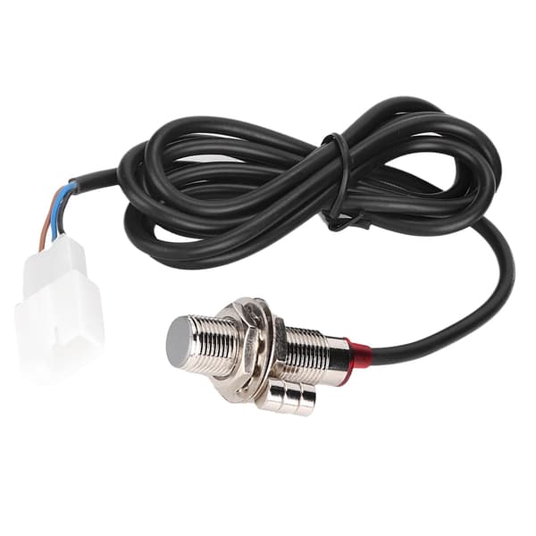 Motorsykkel Digitalt Odometer Speedometer Sensor Kabel med 3 Magneter