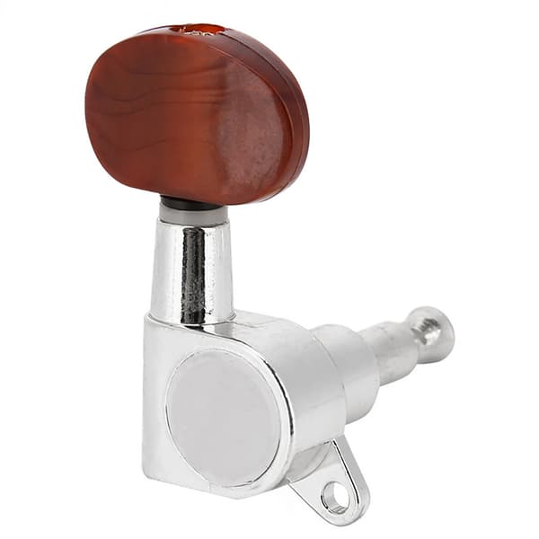 3L3R Silver Akustisk Elgitarr Låsande Stämskruvar Mekanik 3R3L