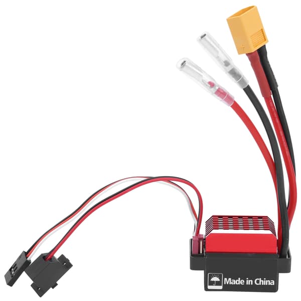 360A Elektronisk Hastighetskontroller RC Crawler Bil Toveis Børstet Vanntett ESC XT60 Plugg