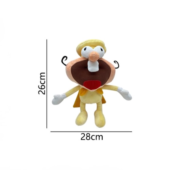 Pizza Tower Peppino Plys Pizza Tower Plys Dukke Yellow Cape Chef