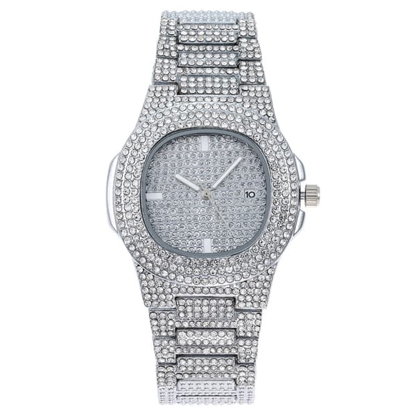 Dame Herre Stål Armbåndsur Luksus Mode Klassisk Designer, Rose-