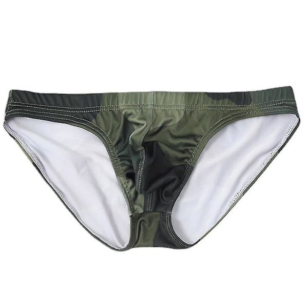 Herr Slips Trosor Underkläder Kalsonger Camo Byxor med låg midja