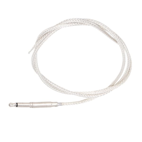 Ukulele Undersaddel Piezo Pickup Strip Blød Bro 2,5 mm Audio Stik Dele