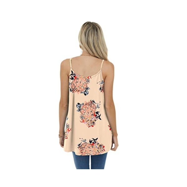 Ermeløs Topp Tank Top Dame M