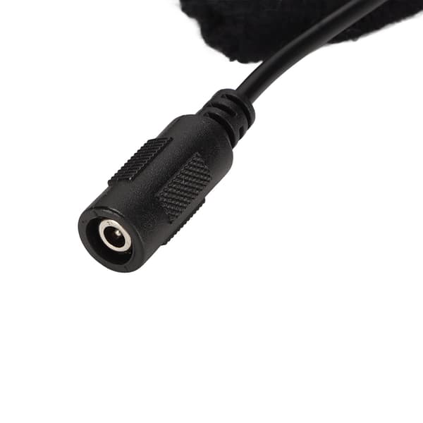 Moderigtige lysegrå USB-opvarmede handsker til kontorarbejde og cykling